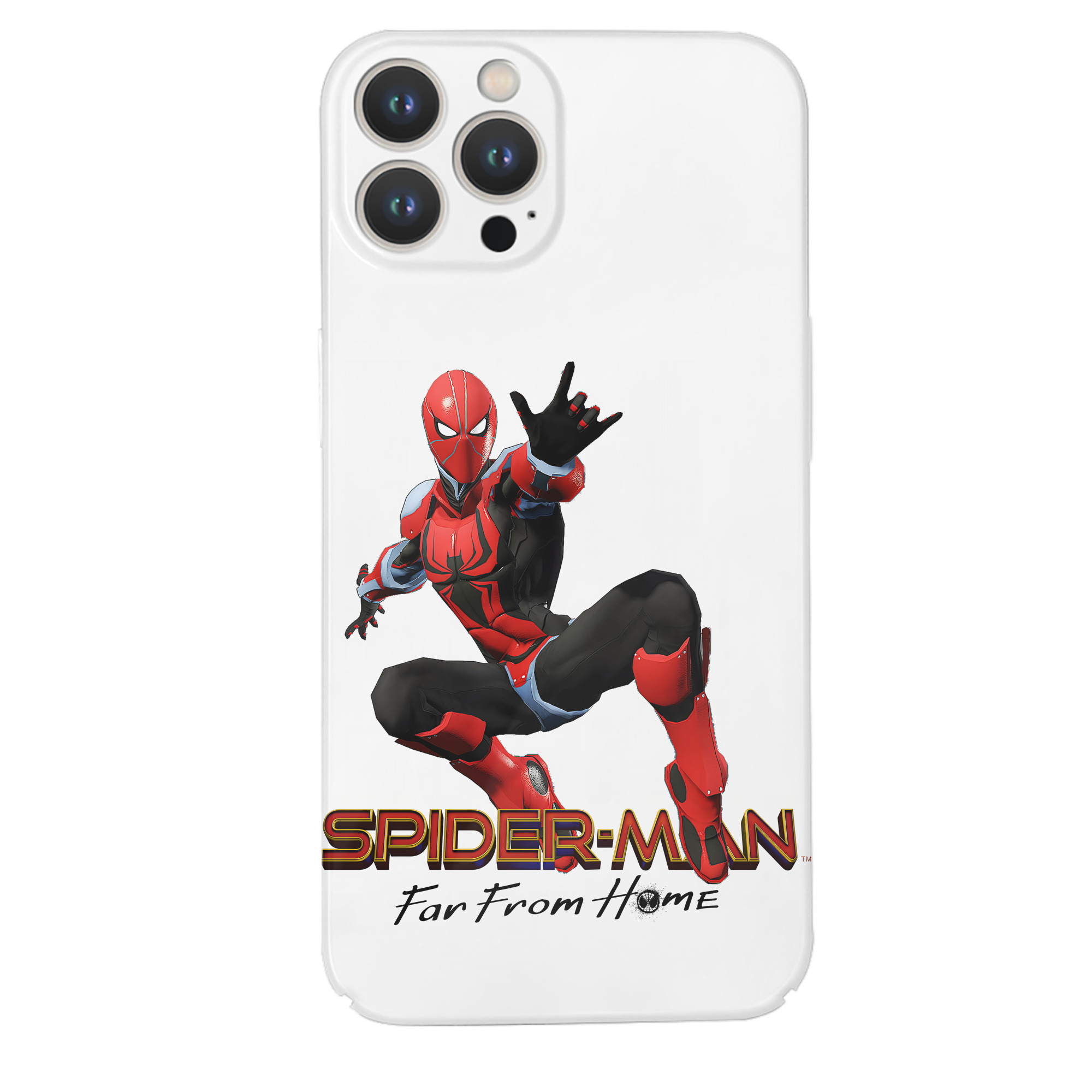（画像用） Spider Man スパイダーマン 【iPhone 14シリーズ対応】ハードケース